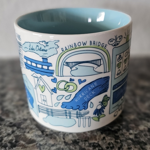 Starbucks "Been There" Series Niagara Falls - Excellent Condition - Picture 3 of 6